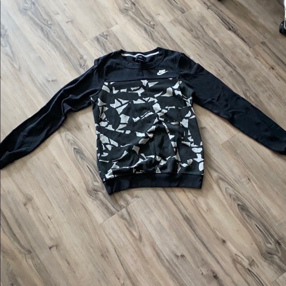 Crew-neck sweatshirt